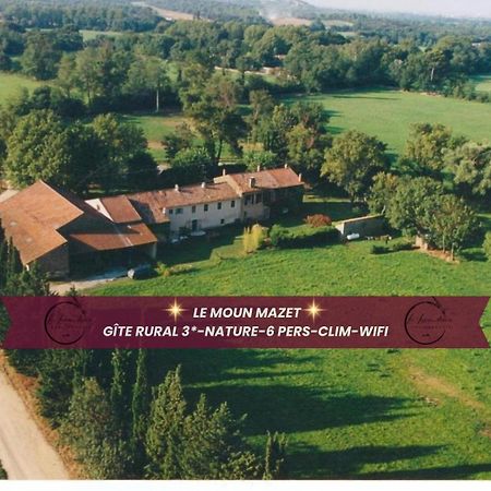 מיראמאס Le Moun Mazet Gite Rural 3 Etoiles, Clim, Nature, 6 Personnes מראה חיצוני תמונה